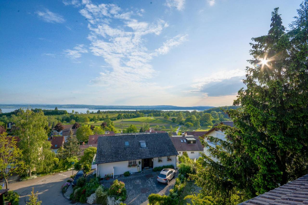 Das Nest Am Wohrenberg Daisendorf Exterior foto