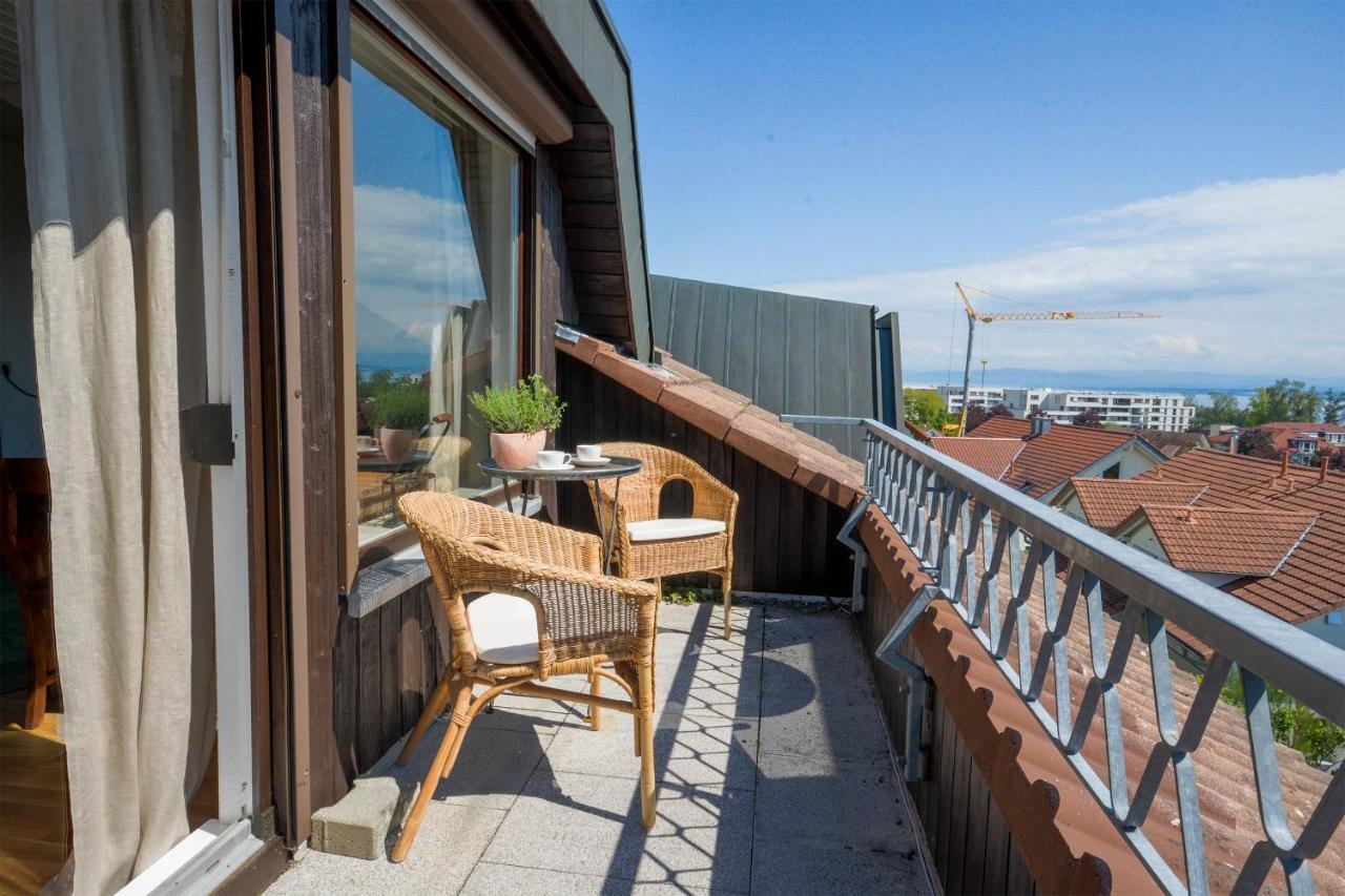 Das Nest Am Wohrenberg Daisendorf Exterior foto
